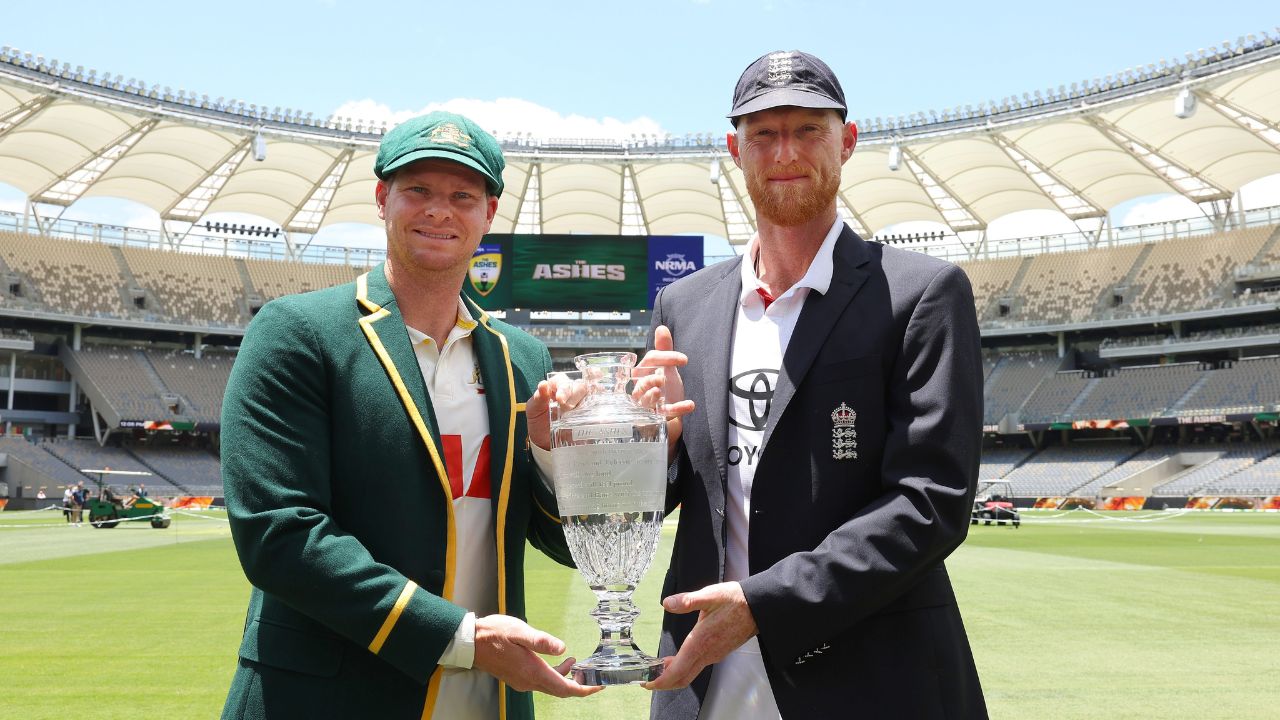 Steven Smith and Ben Stokes Where to Watch Live Ashes 2025-26 AUS vs ENG 1st Test match on TV and Mobile