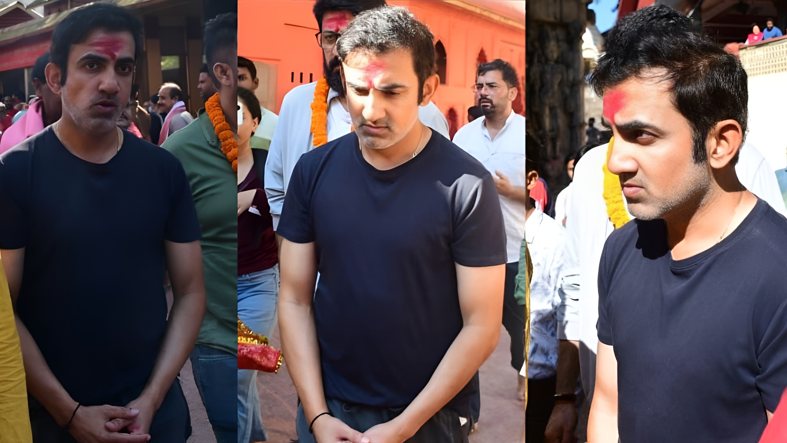 Gautam Gambhir visited Kamakhya temple ahead IND vs SA Guwahati Test