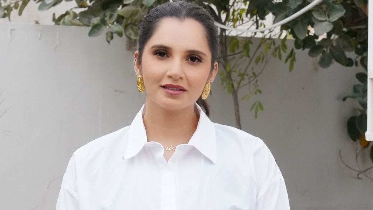 Sania Mirza opened up on being a single parent and share cross-border parenting challenges after divorce with Shoaib Malik