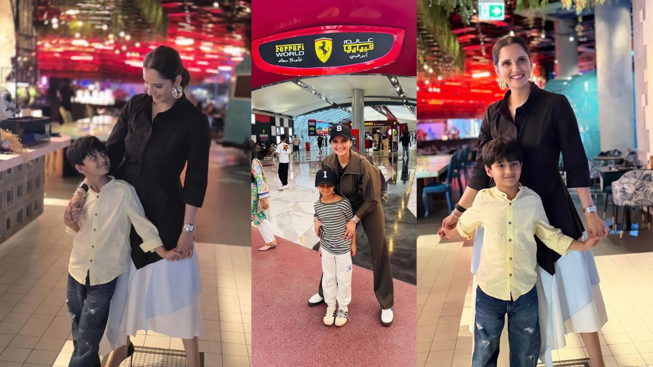 Sania Mirza opened up on being a single parent and share cross-border parenting challenges after divorce with Shoaib Malik
