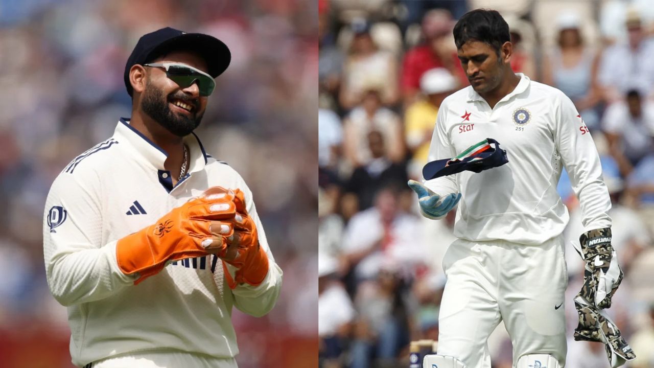 Rishabh Pant eyes on MS Dhoni unique milestone achieved in IND vs SA Guwahati Test