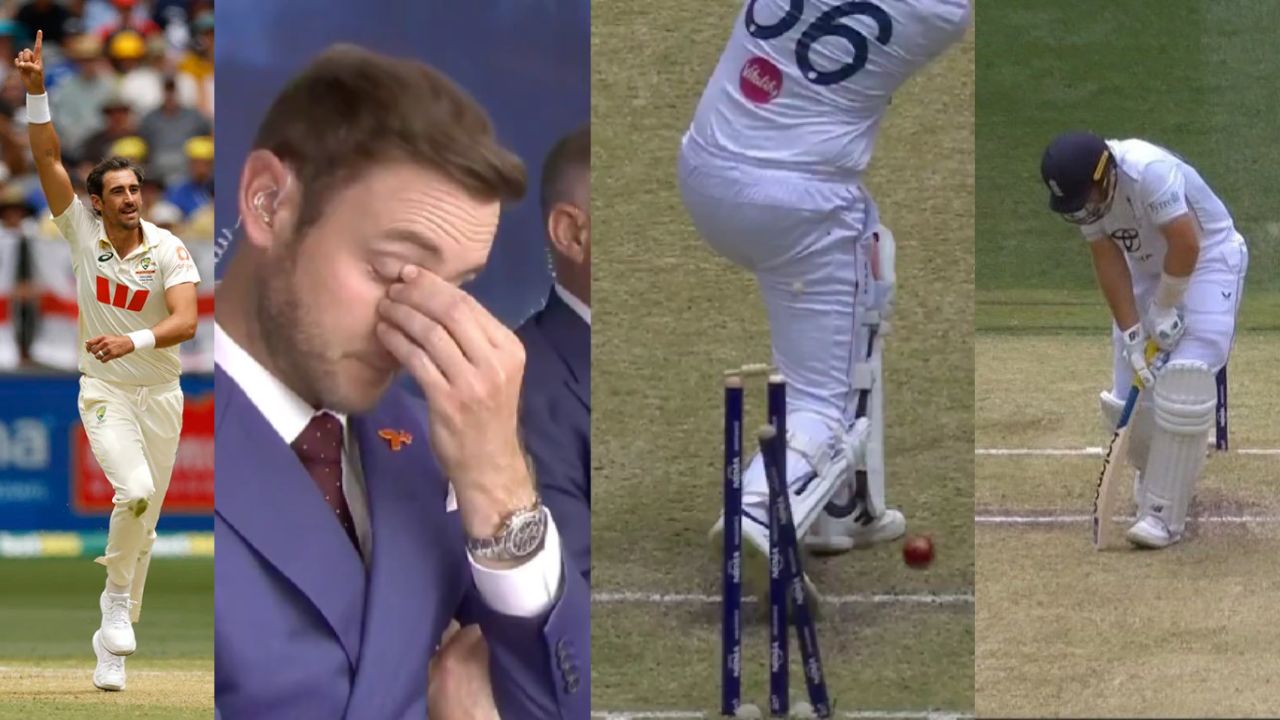 Stuart Broad wept after Mitchell Starc once again targeted Joe Root during The Ashes 2025-26 AUS vs ENG