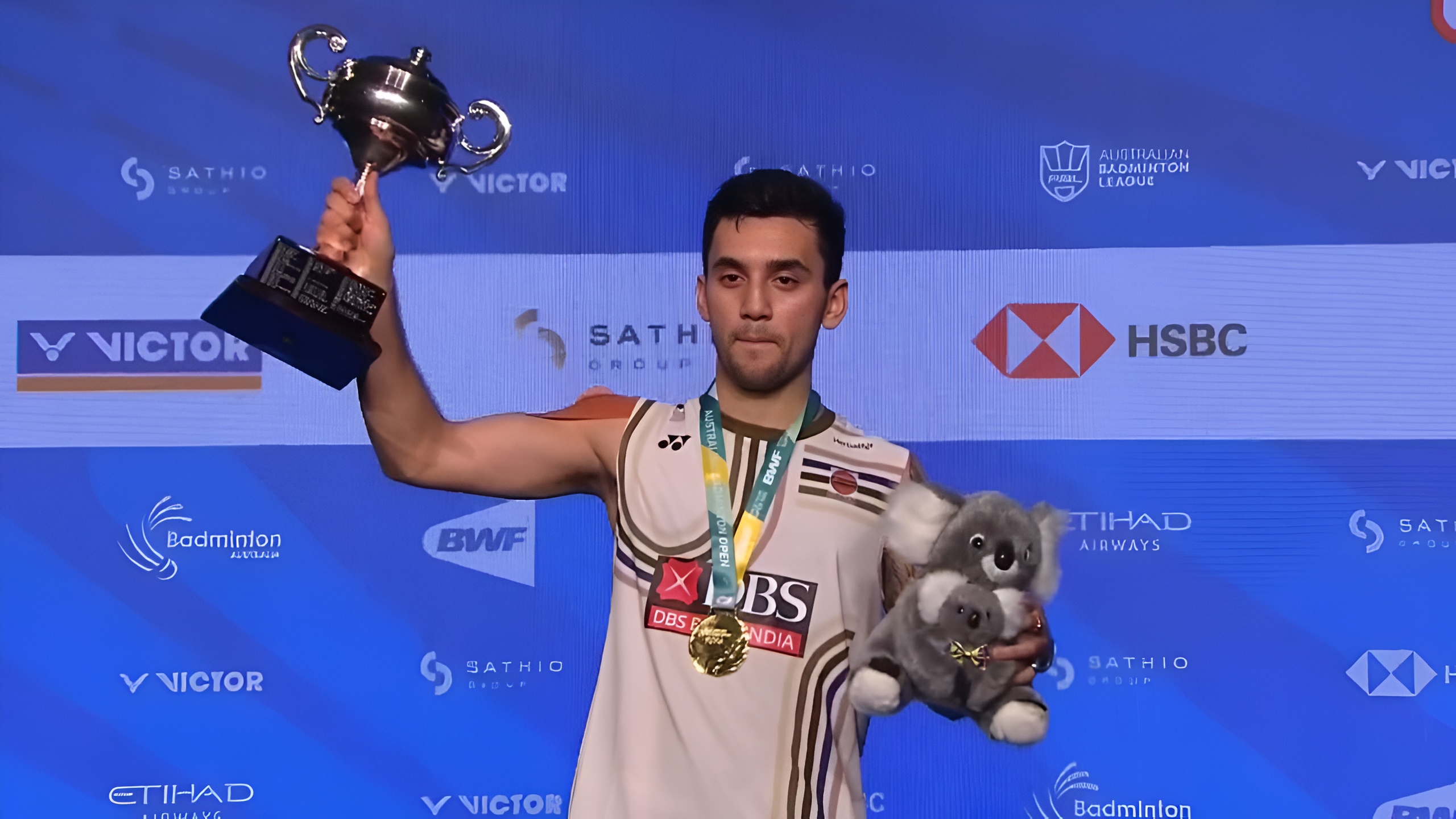 Lakshya Sen won Australian Open title, defeating Japanese player Yushi Tanaka in the final