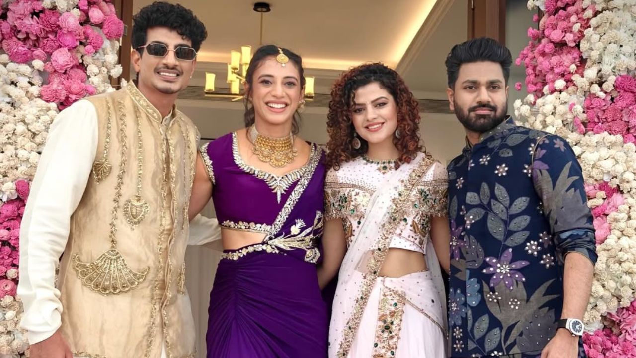 Palak Muchhal breaks silence on Palash and Smriti Mandhana wedding postponed