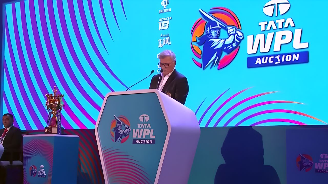 Where to Watch WPL 2026 Mega Auction Live Streaming on TV and Mobile
