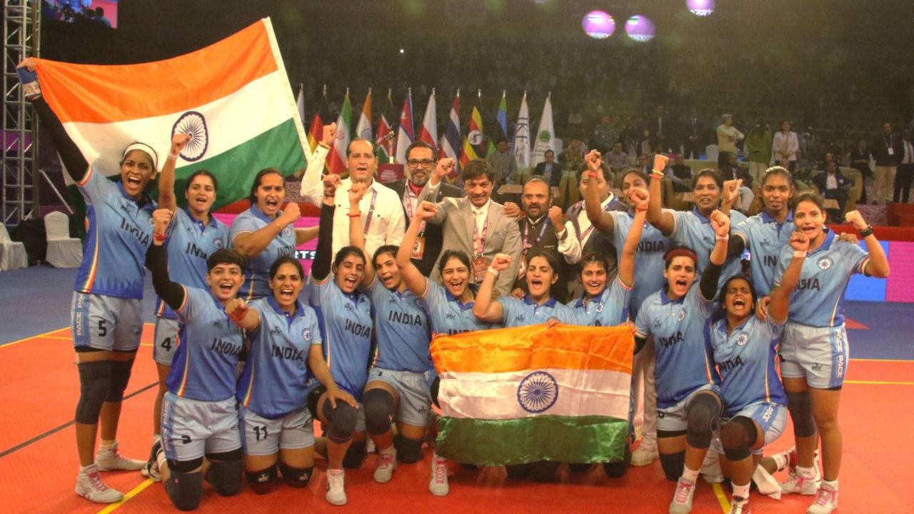 PM Narendra Modi wishes on India women won Women's Kabaddi World Cup 2025