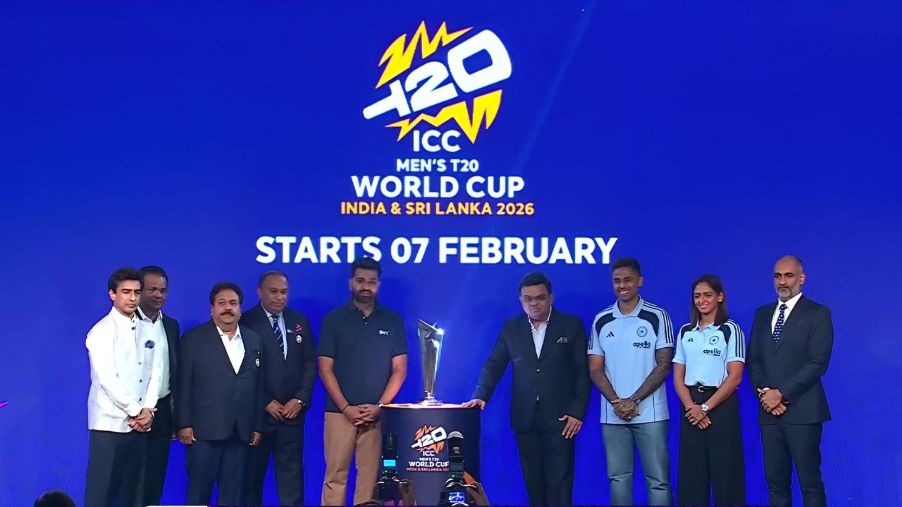 ICC announces T20I World Cup 2026 Full Schedule venue
