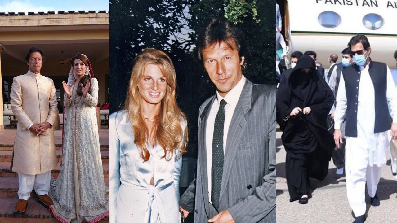Imran Khan personal life from 3 Wives to 2 Children