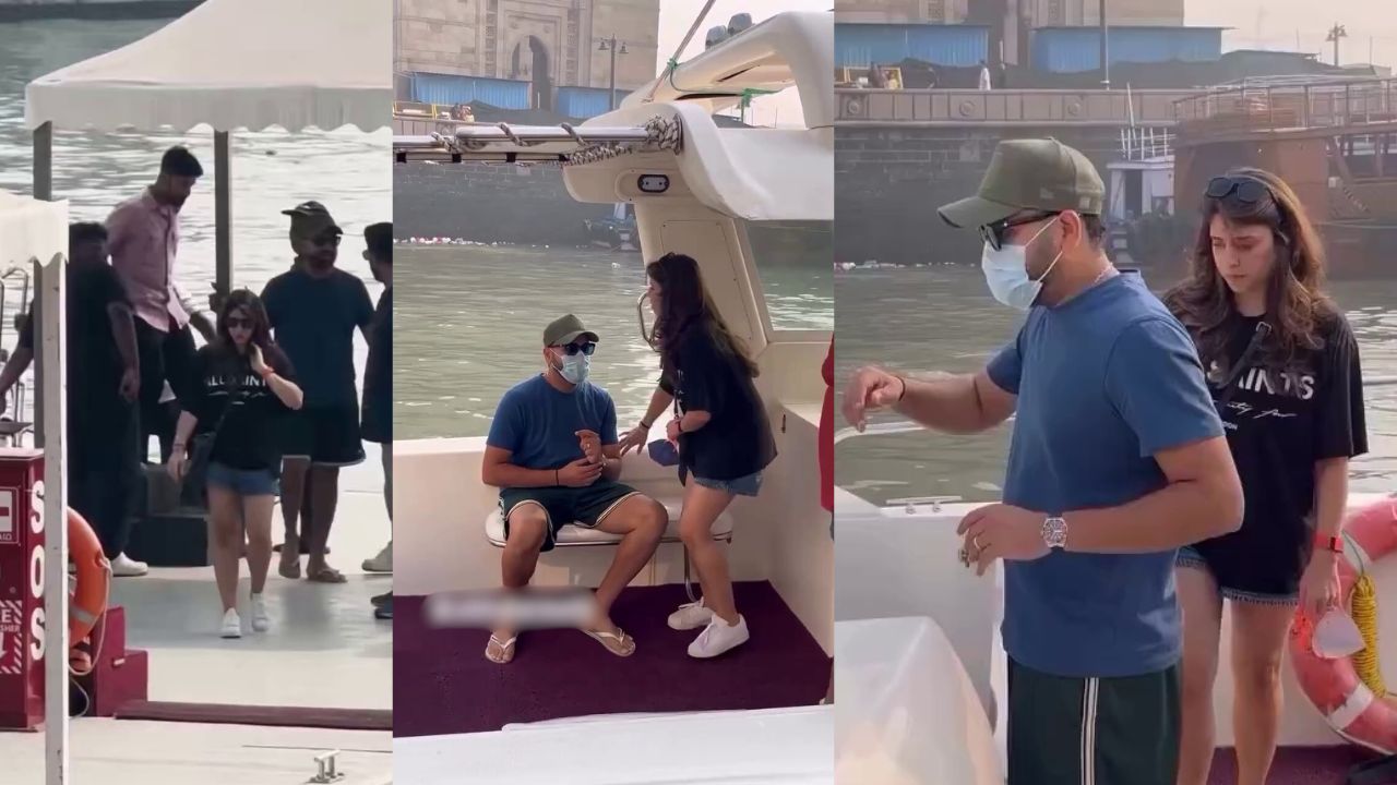 Rohit Sharma and Ritika Sajdeh going to Alibaug ahead IND vs SA ODI series