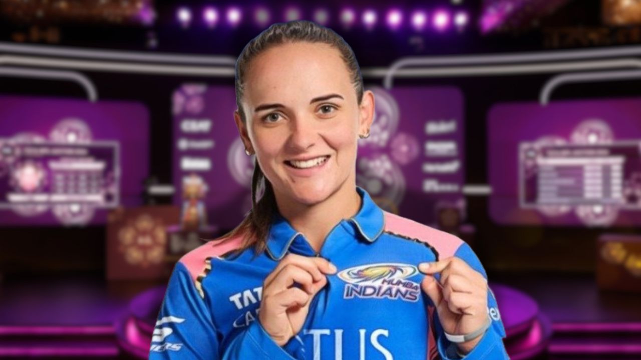 Top 5 Most expensive overseas buys in WPL 2026 Mega Auction