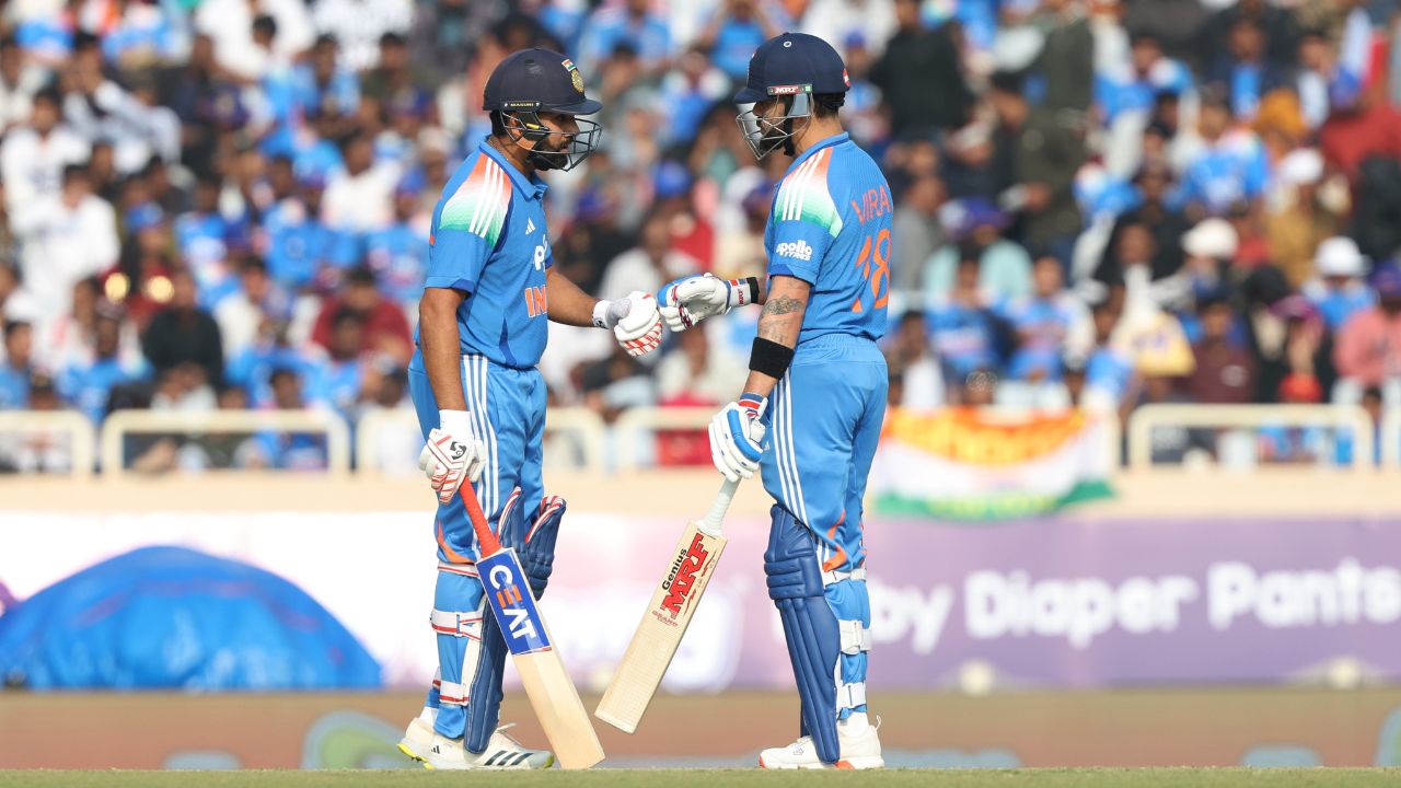 Rohit Sharma and Virat Kohli half century against South Africa in IND vs SA 1st ODI Ranchi Rohit Sharma and Virat Kohli half century against South Africa in IND vs SA 1st ODI Ranchi