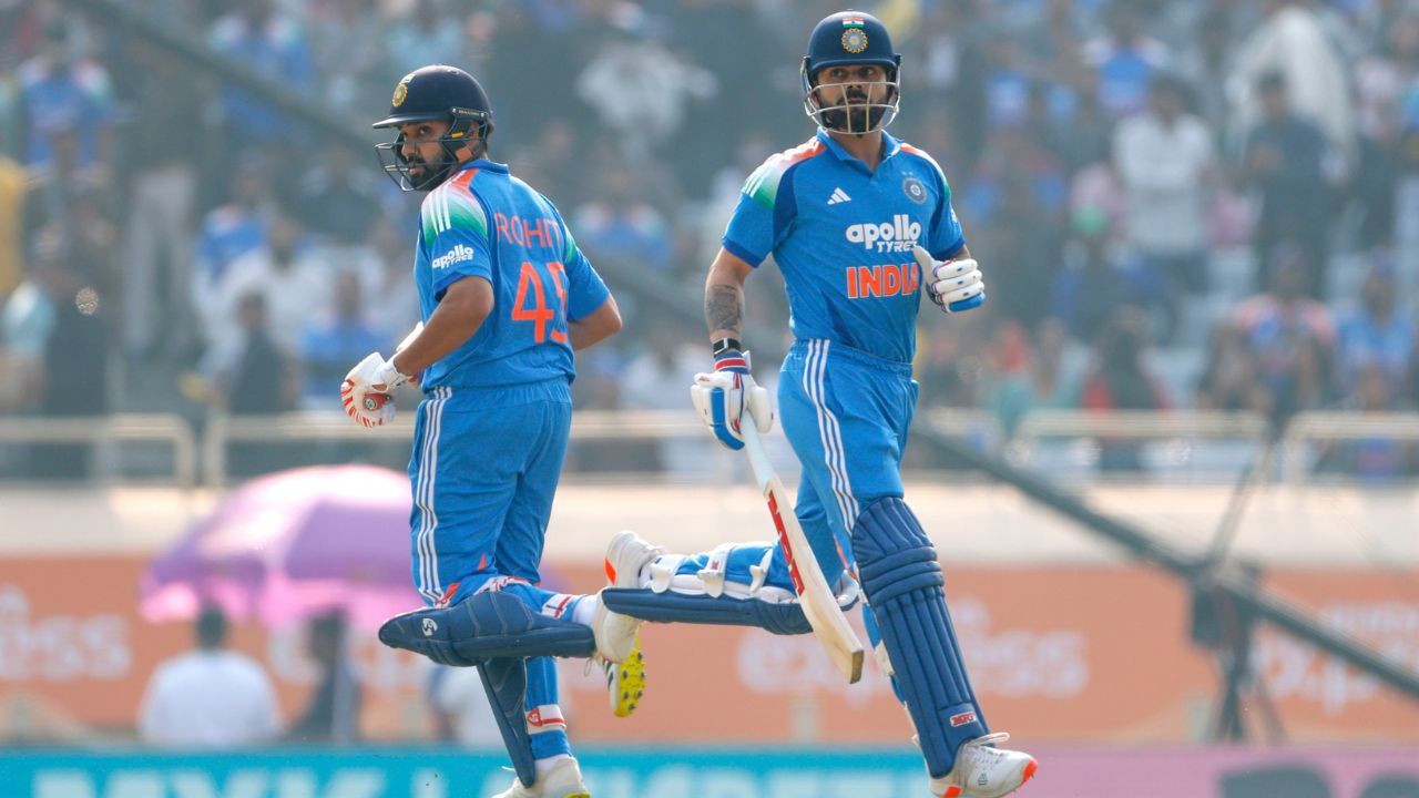 RO-KO Rohit Sharma and Virat Kohli half century against South Africa in IND vs SA 1st ODI Ranchi