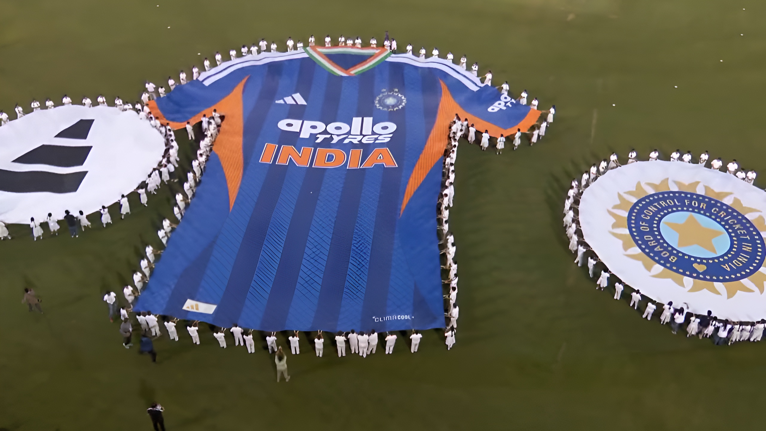 Team India's new jersey for T20 World Cup 2026 unveiled by Rohit Sharma during IND vs SA 2nd ODI match