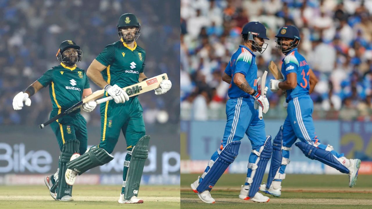 Ruturaj Gaikwad and Virat Kohli century went in vain South Africa won by 4 wickets IND vs SA 2nd ODI Raipur Highlights