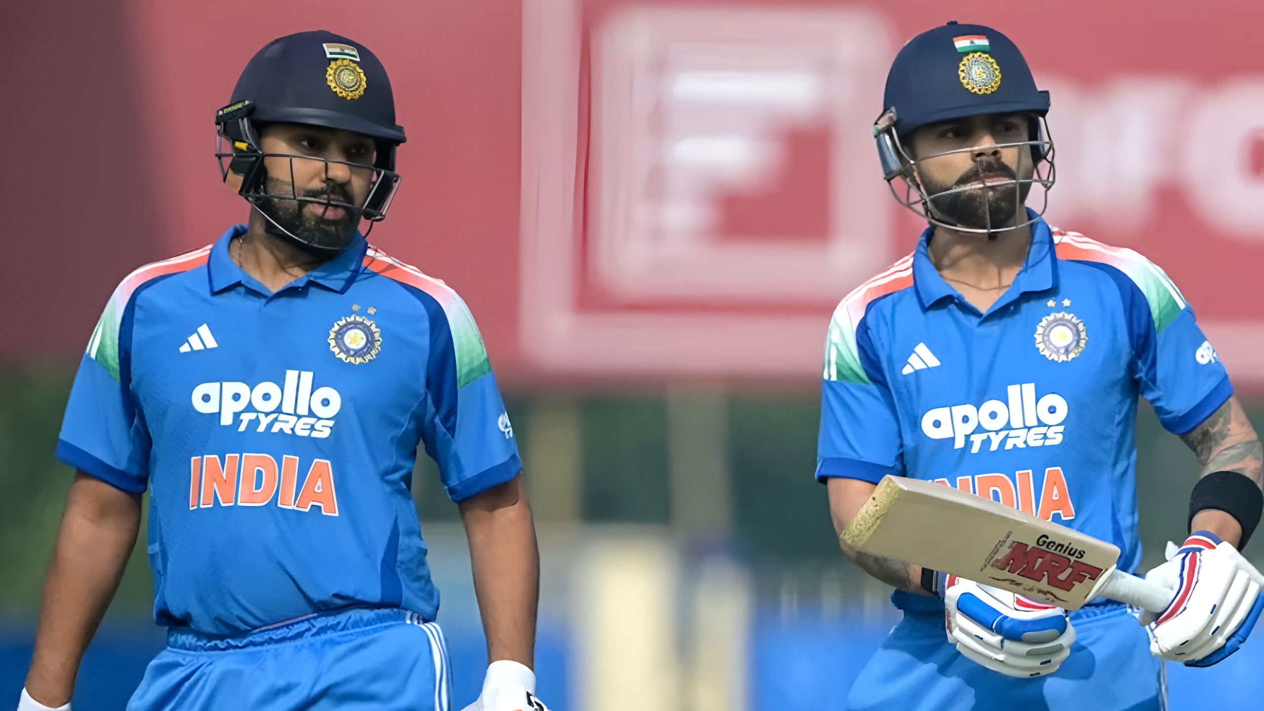 BCCI full stop on rumours of Rohit Sharma and Virat Kohli playing Vijay Hazare Trophy in pressure