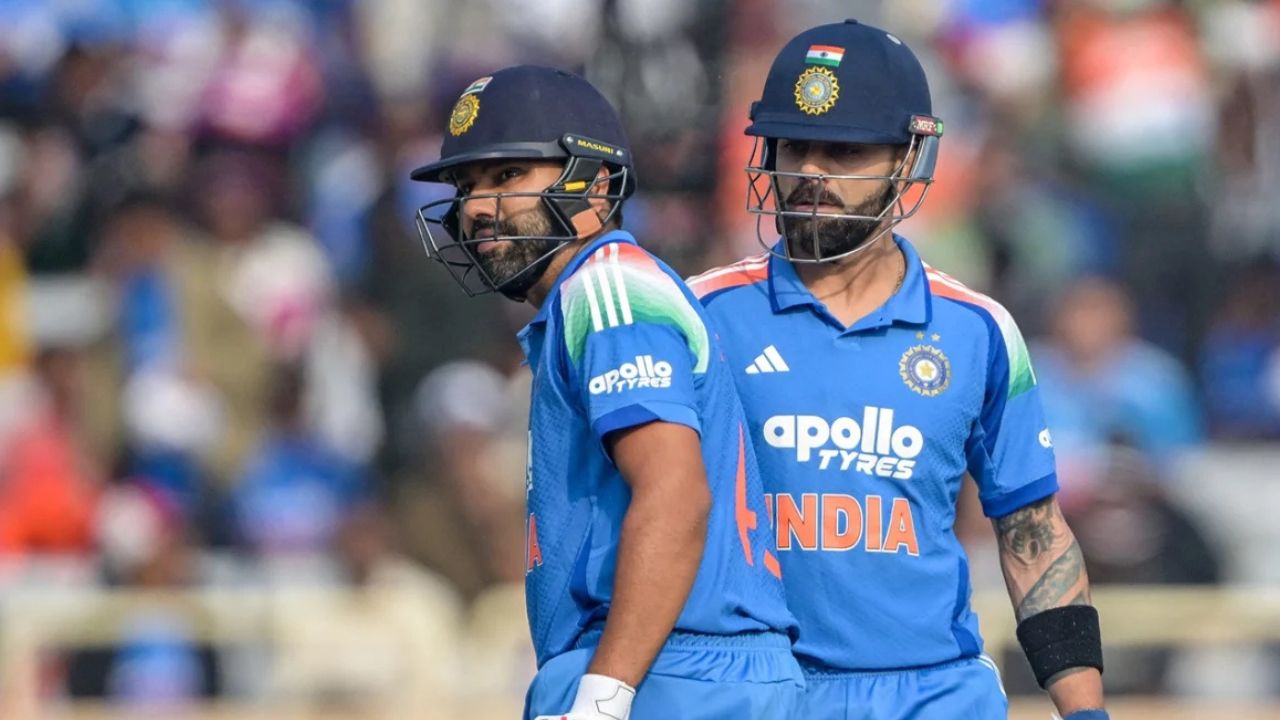 Rohit Sharma and Virat Kohli