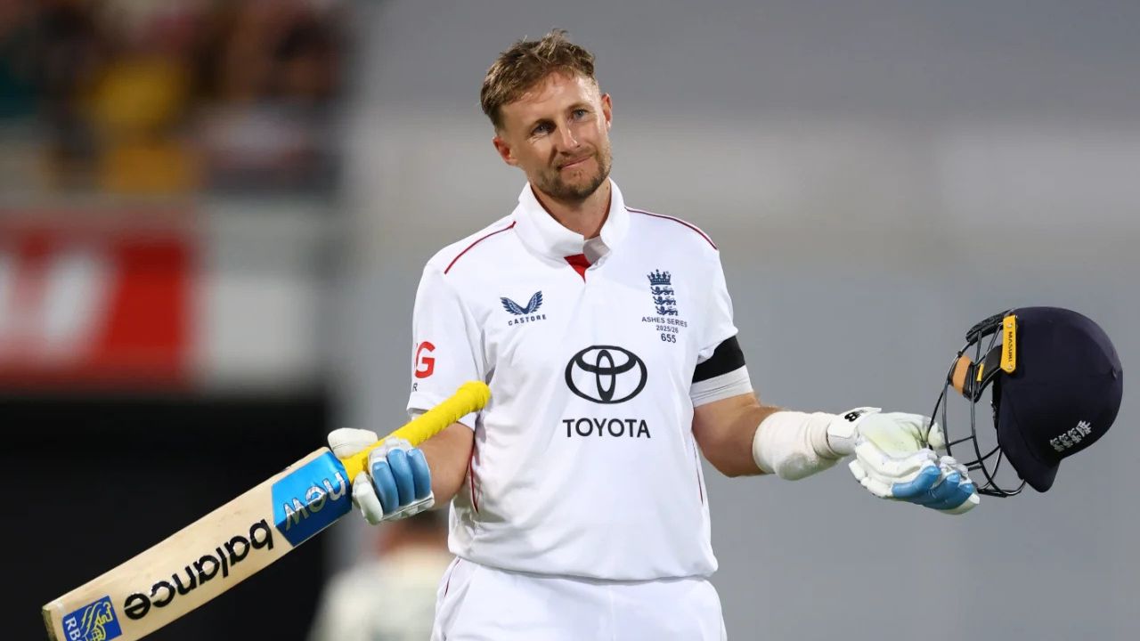 Joe Root 1st century in Australia during The Ashes 2025 AUS vs SA