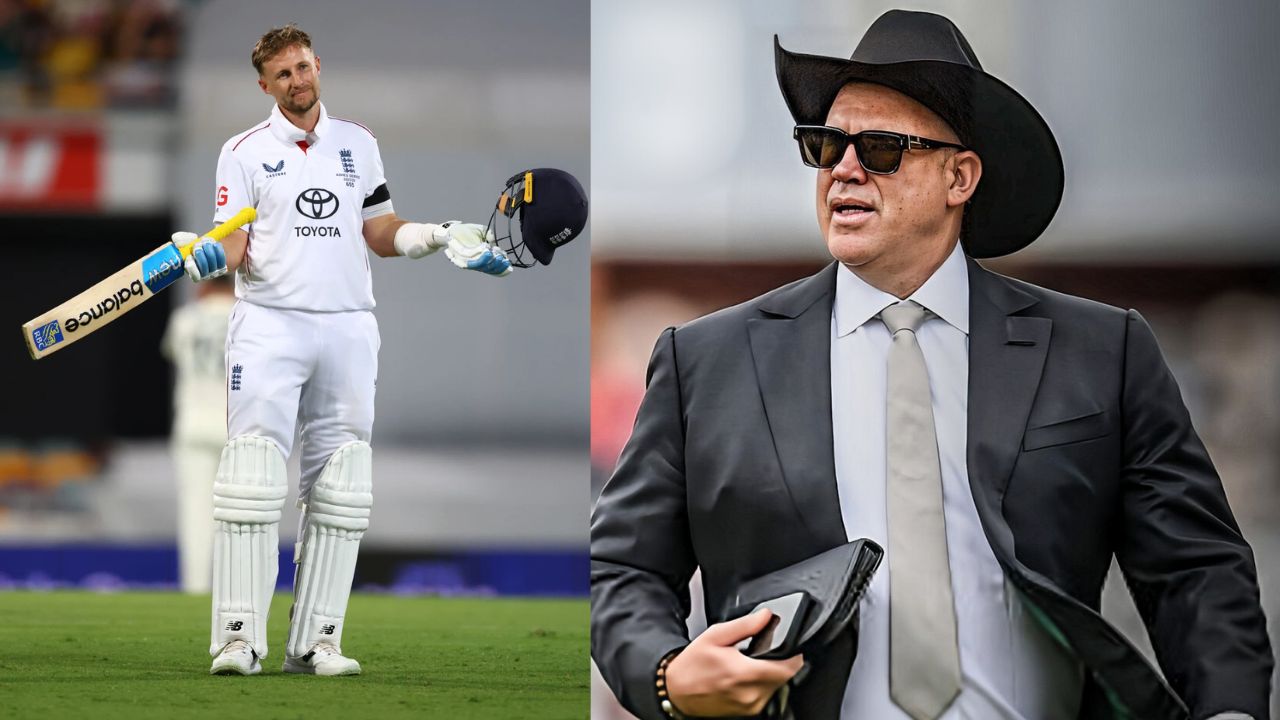 Joe Root century saving Matthew Hayden from walking nude In Melbourne