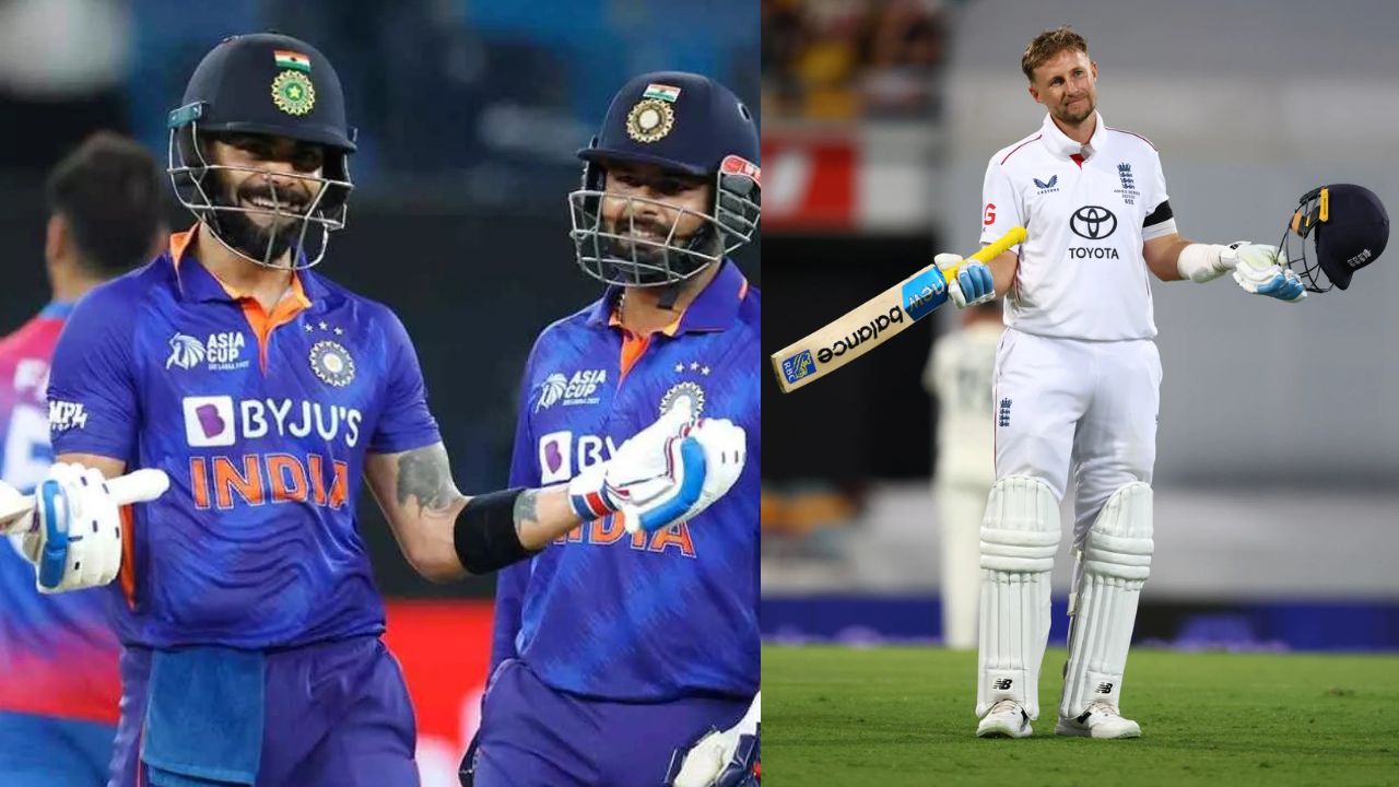 Joe Root recreates Virat Kohli cold celebration after hit 1st century in Australia during AUS vs ENG