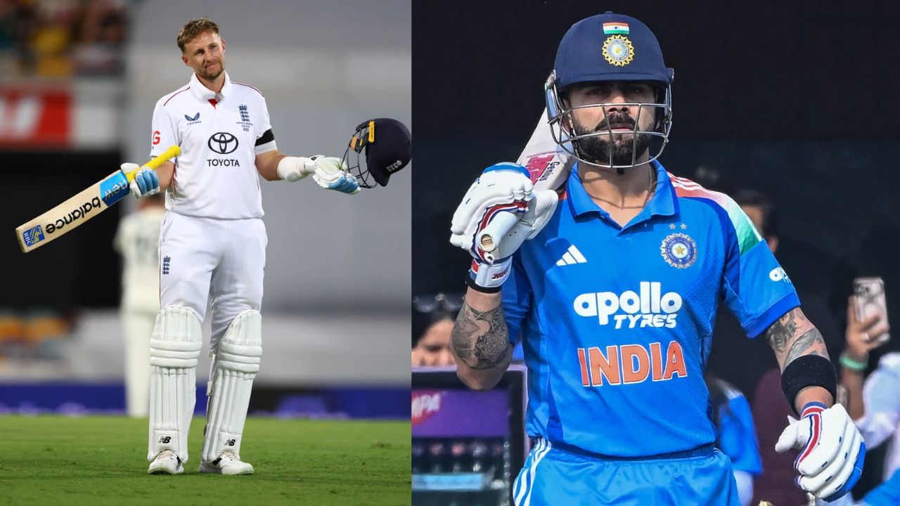 Joe Root recreates Virat Kohli cold celebration after hit 1st century in Australia during AUS vs ENG