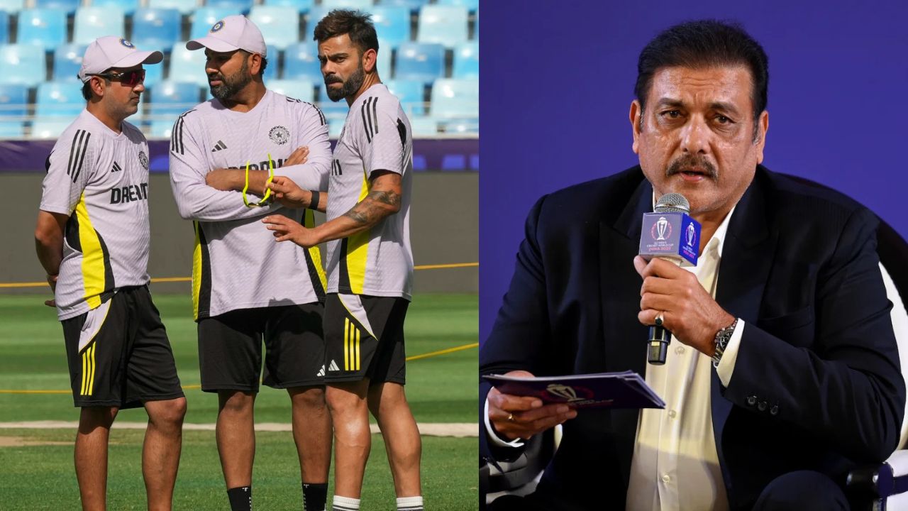 Who did Ravi Shastri warn for Rohit Sharma and Virat Kohli ODI future