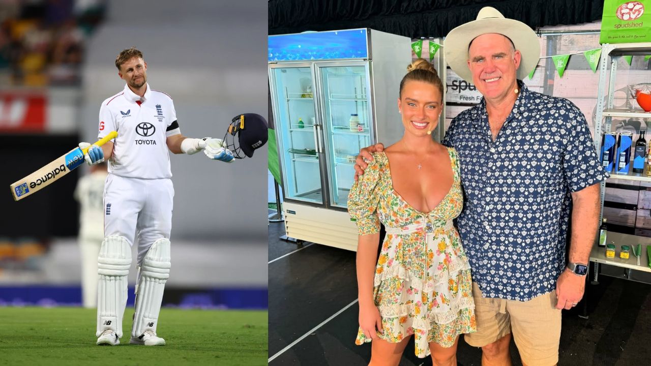 Matthew Hayden's daughter Grace Hayden say thank you after Joe Root's century