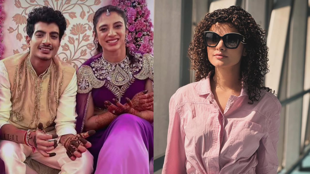 Palak Muchhal break silence on Smriti Mandhana and Palash Muchhal Postponed Wedding