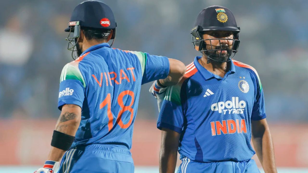 Rohit Sharma 20000+ International Runs with Virat Kohli and Sachin Tendulkar after IND vs SA ODI series