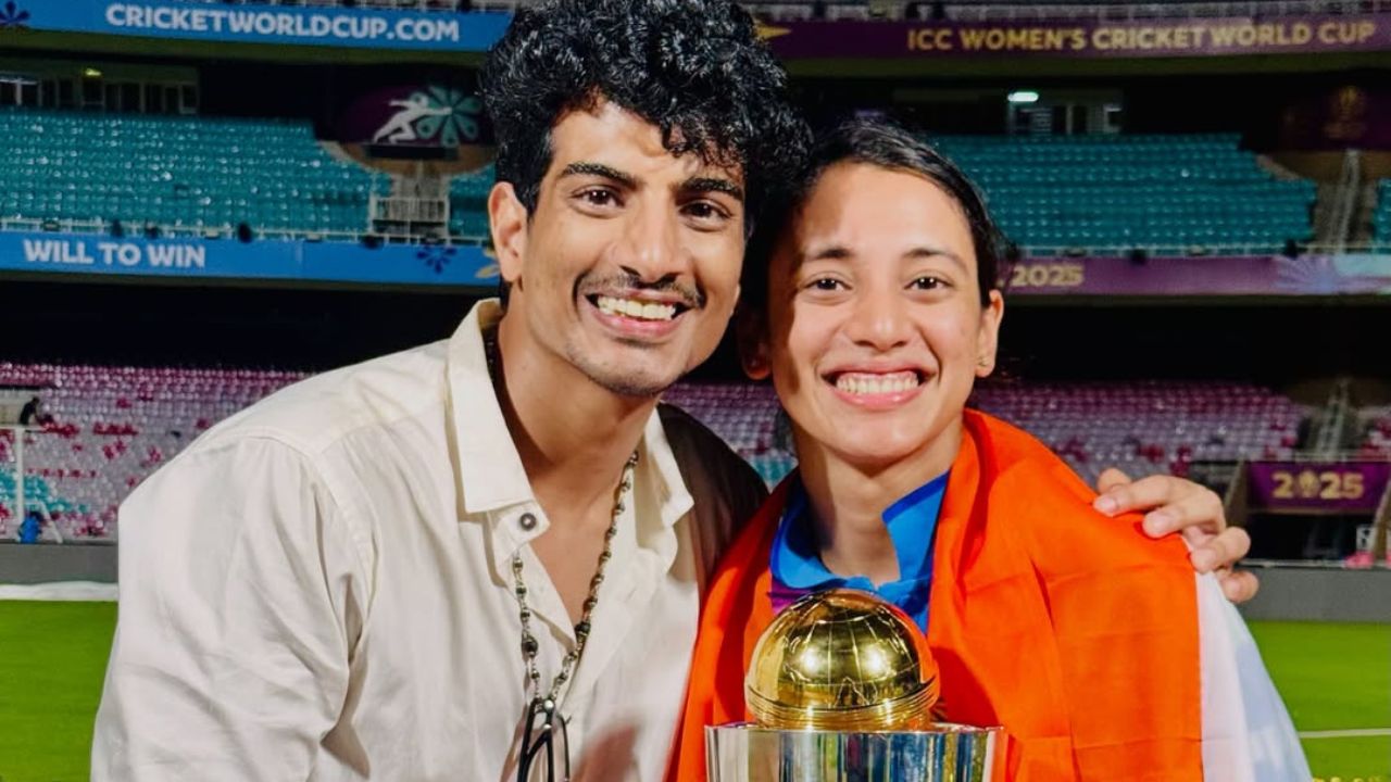 Smriti Mandhana calls wedding off With Palash Muchhal