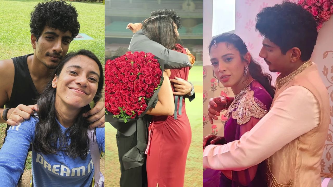 Know the complete timeline of Smriti Mandhana and Palash Muchhal's unfinished love story after wedding off