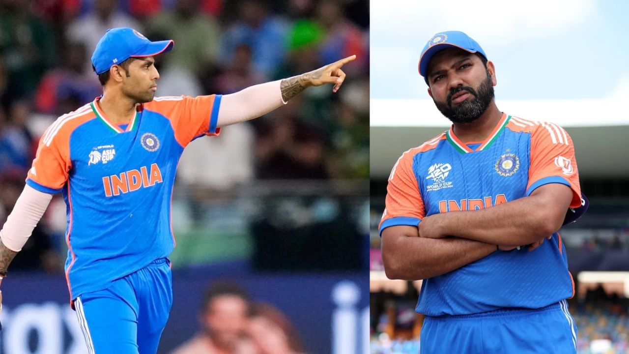 Suryakumar Yadav is close to breaking Rohit Sharma's major record during IND vs SA T20 series