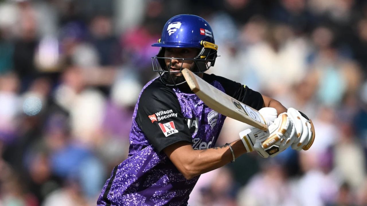 Who is Nikhil Chaudhary, who has registered for the IPL 2026 auction?