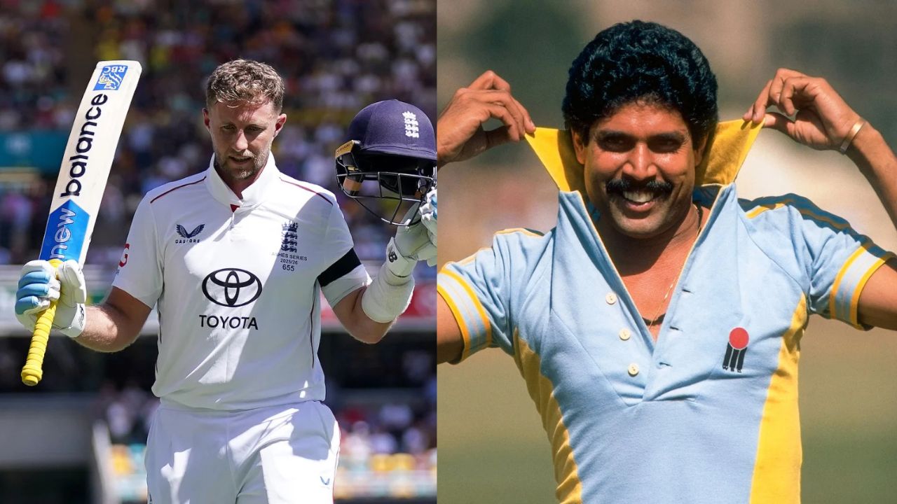 Joe Root Breaks Kapil Dev's unwanted records most matches played in a country without a win