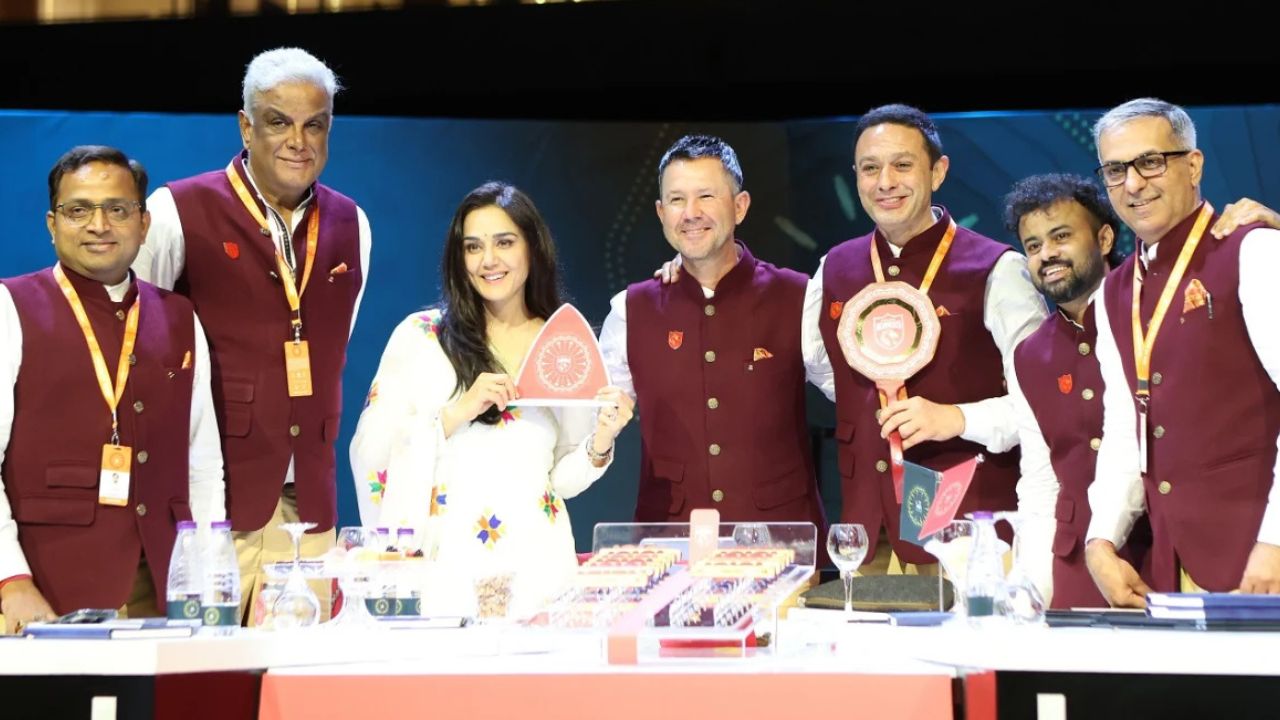 IPL 2025 Auction Why Ricky Ponting will not be participating in the IPL 2026 auction for PBKS