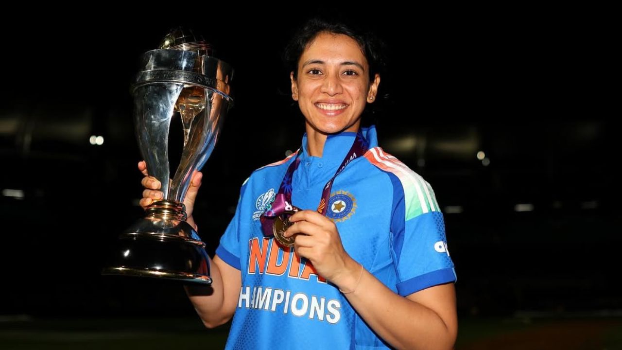 Smriti Mandhana Smriti Mandhana