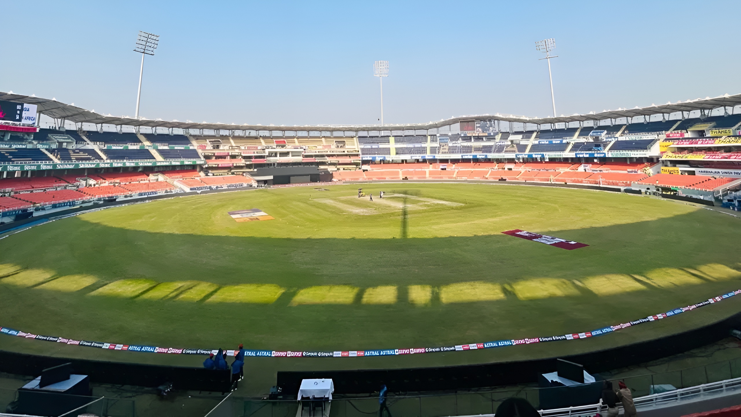 Maharaja Yadavindra Singh International Cricket Stadium Mullanpur Stadium Stats ahead IND vs SA 2nd T20I match