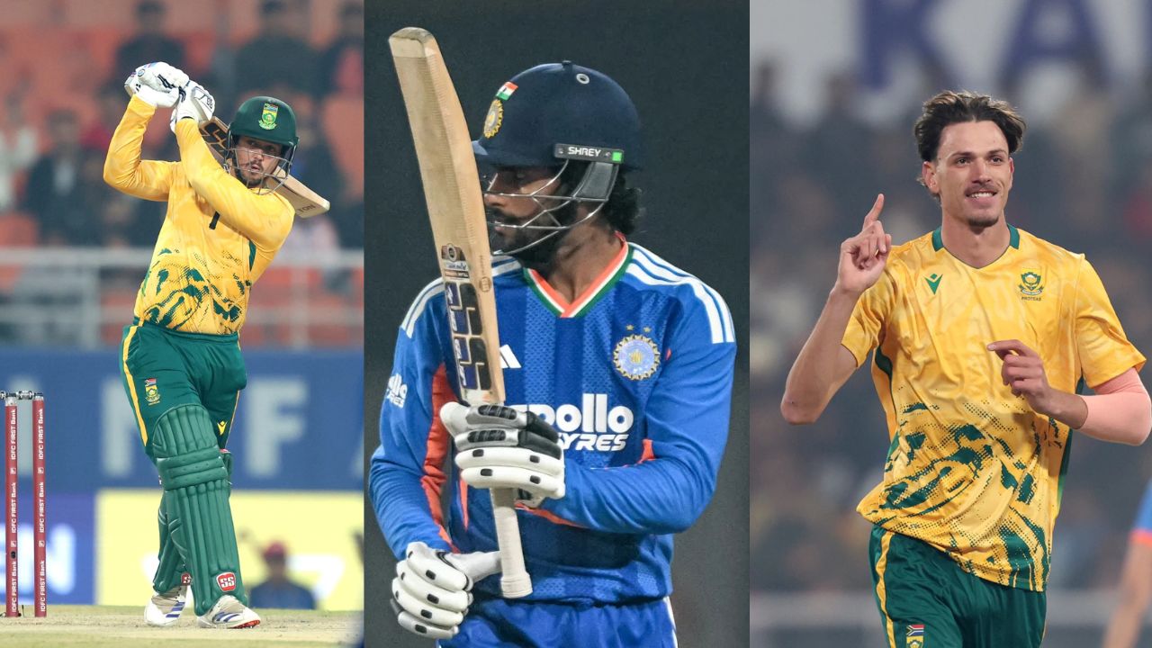 IND vs SA 2nd T20I Highlights South Africa won by 51 runs Quinton de Kock miss century Tilak Varma half century goes in vain
