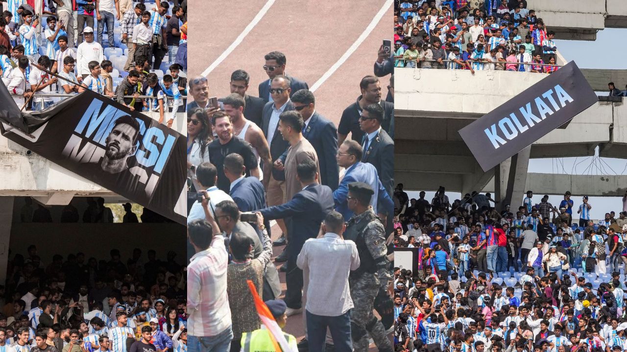 Lionel Messi Event Chaos organizer detained WB DGP announces refund ticket amount of fan at Kolkata’s Salt Lake Stadium
