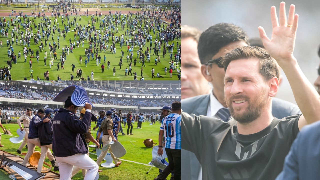Lionel Messi Event Chaos timeline of Kolkata’s Salt Lake Stadium