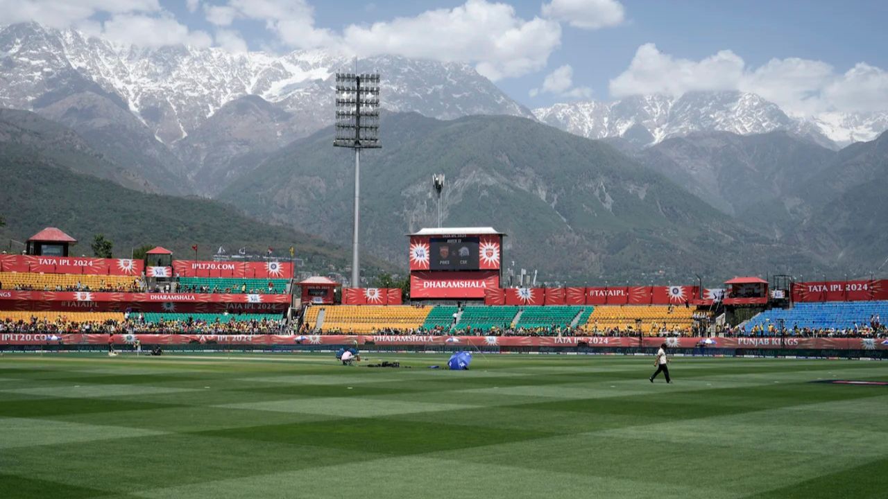 Himachal Pradesh Cricket Association Stadium Dharamsala IND vs SA 3rd T20 Dharamshala Pitch Report