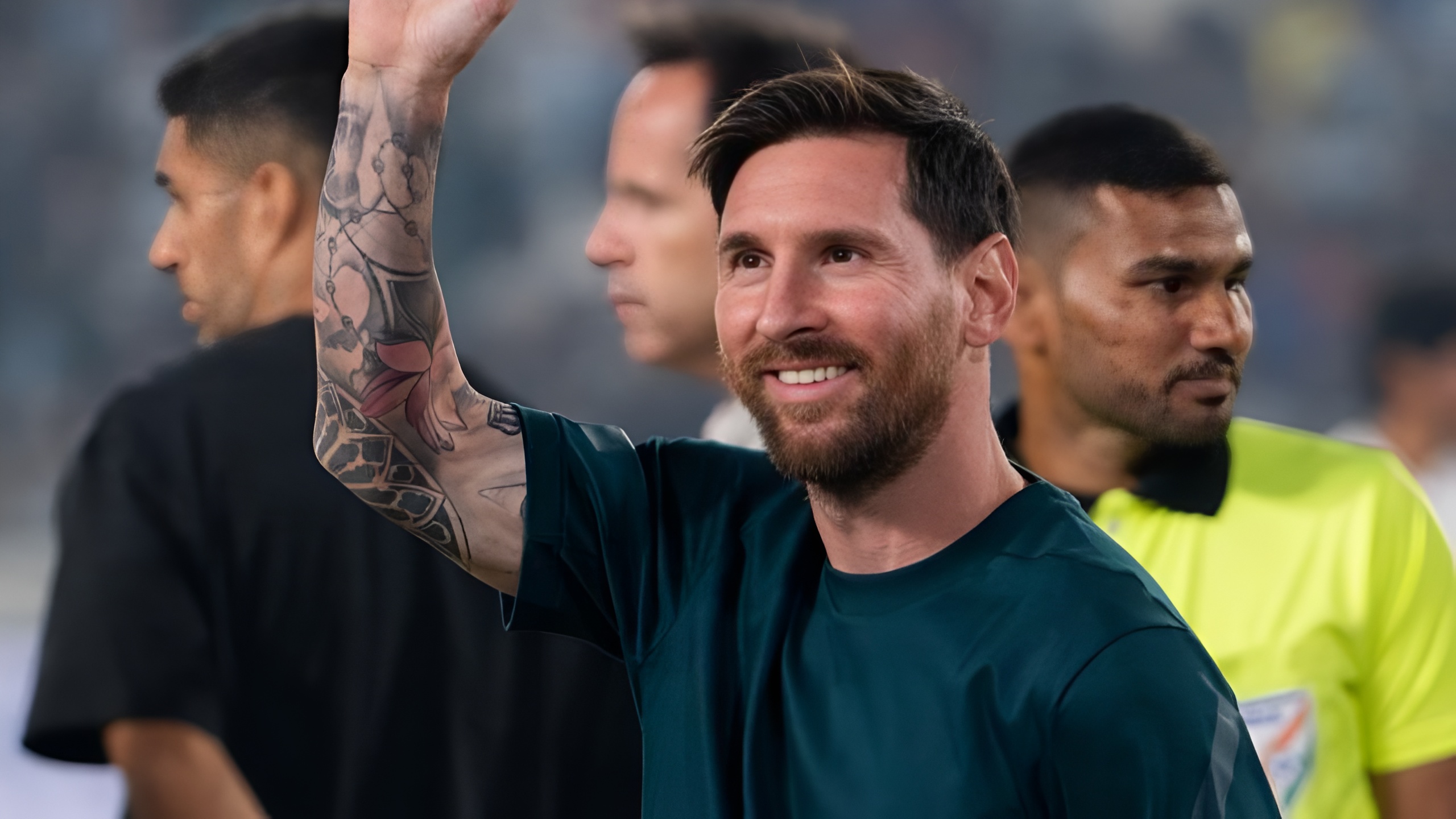 Lionel Messi Event Mumbai Schedule after Hyderabad successful and kolkata chaos event