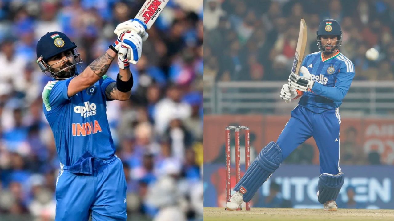 Tilak Varma joins Virat Kohli in an elite club with T20I chasing statistics