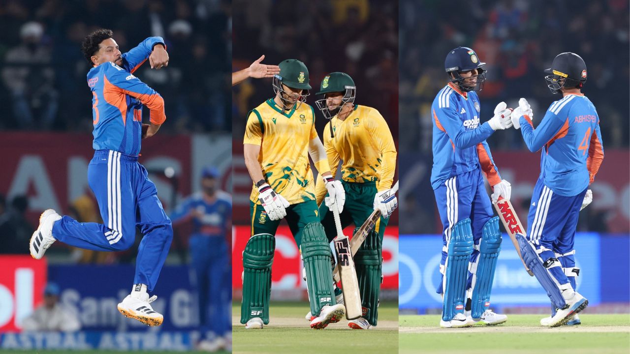 IND vs SA 3rd T20I Highlights India won by 7 wickets on Kuldeep Yadav birthday