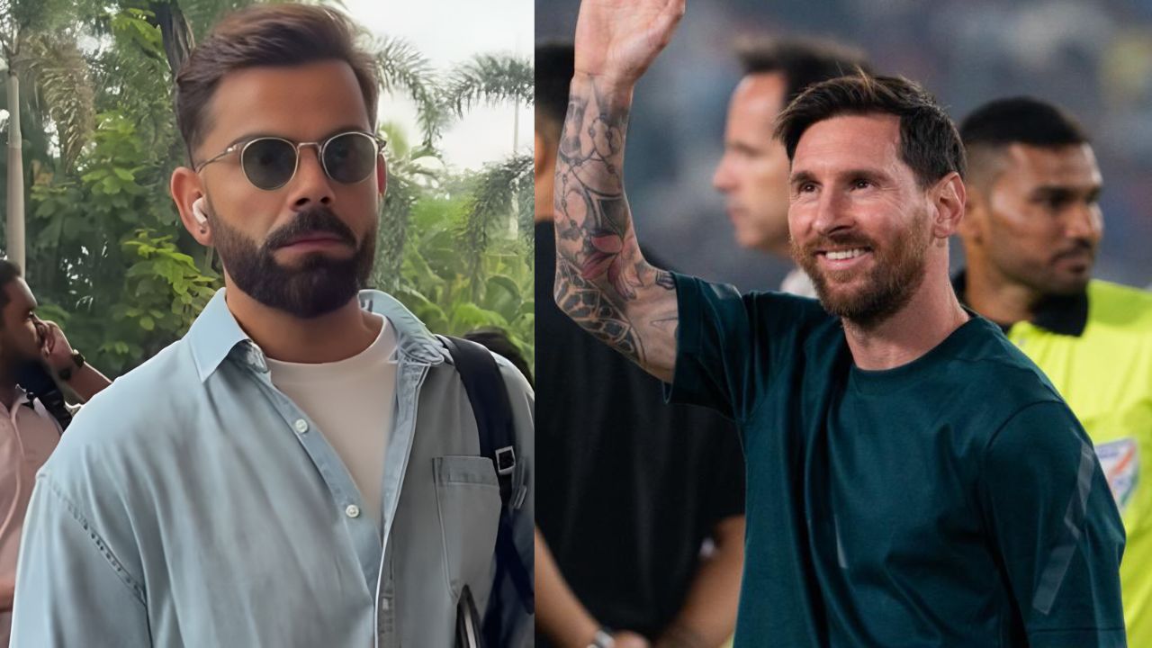Will Virat Kohli And Lionel Messi Meet in Delhi at Arun Jaitley Stadium during GOAT India tour 2025