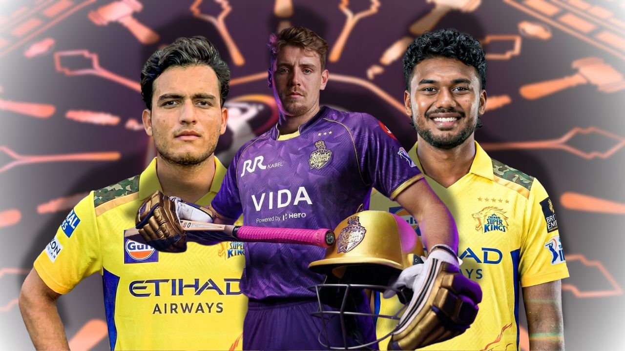 Top 5 Most Expensive Player of IPL 2026 Auction