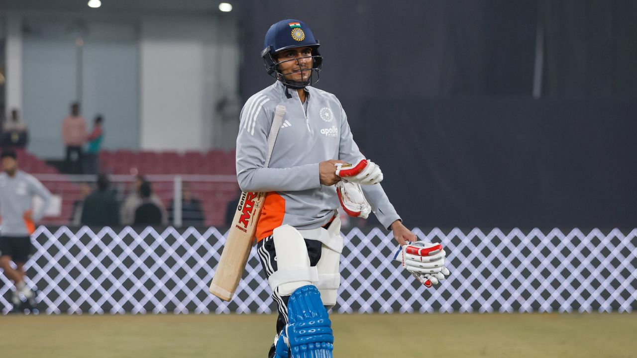 Shubman Gill has been ruled out due to a foot injury in IND vs SA 4th T20I match Lucknow