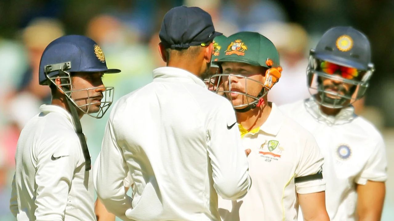 Rohit Sharma Reveals On Intense Exchange With Steve Smith during IND vs AUS Border-Gavaskar Trophy 2014 Rohit Sharma Reveals On Intense Exchange With Steve Smith during IND vs AUS Border-Gavaskar Trophy 2014