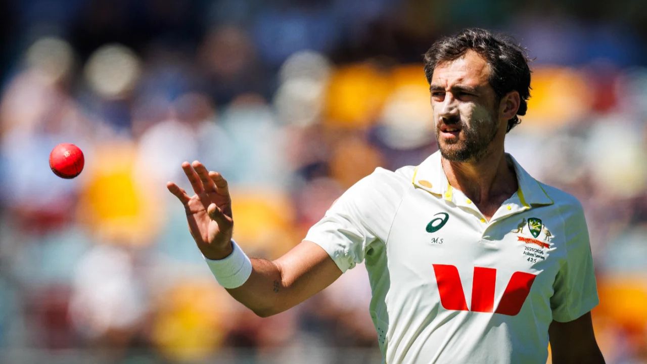 Mitchell Starc fire on Snicko Technology during AUS vs ENG 3rd Ashes 2025-26