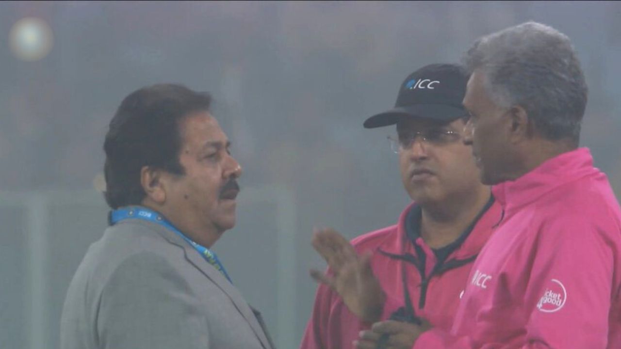BCCI VP Rajeev Shukla reviews scheduling of matches between 15 Dec to 15 Jan in North India due to fog