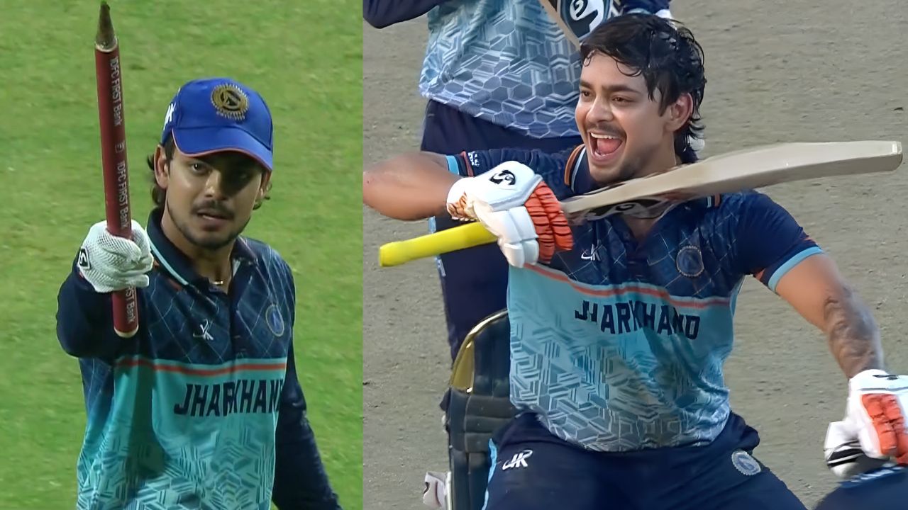 In Ishan Kishan captaincy Jharkhand won by 69 runs SMAT 2025 Final JHK vs HRY Highlights